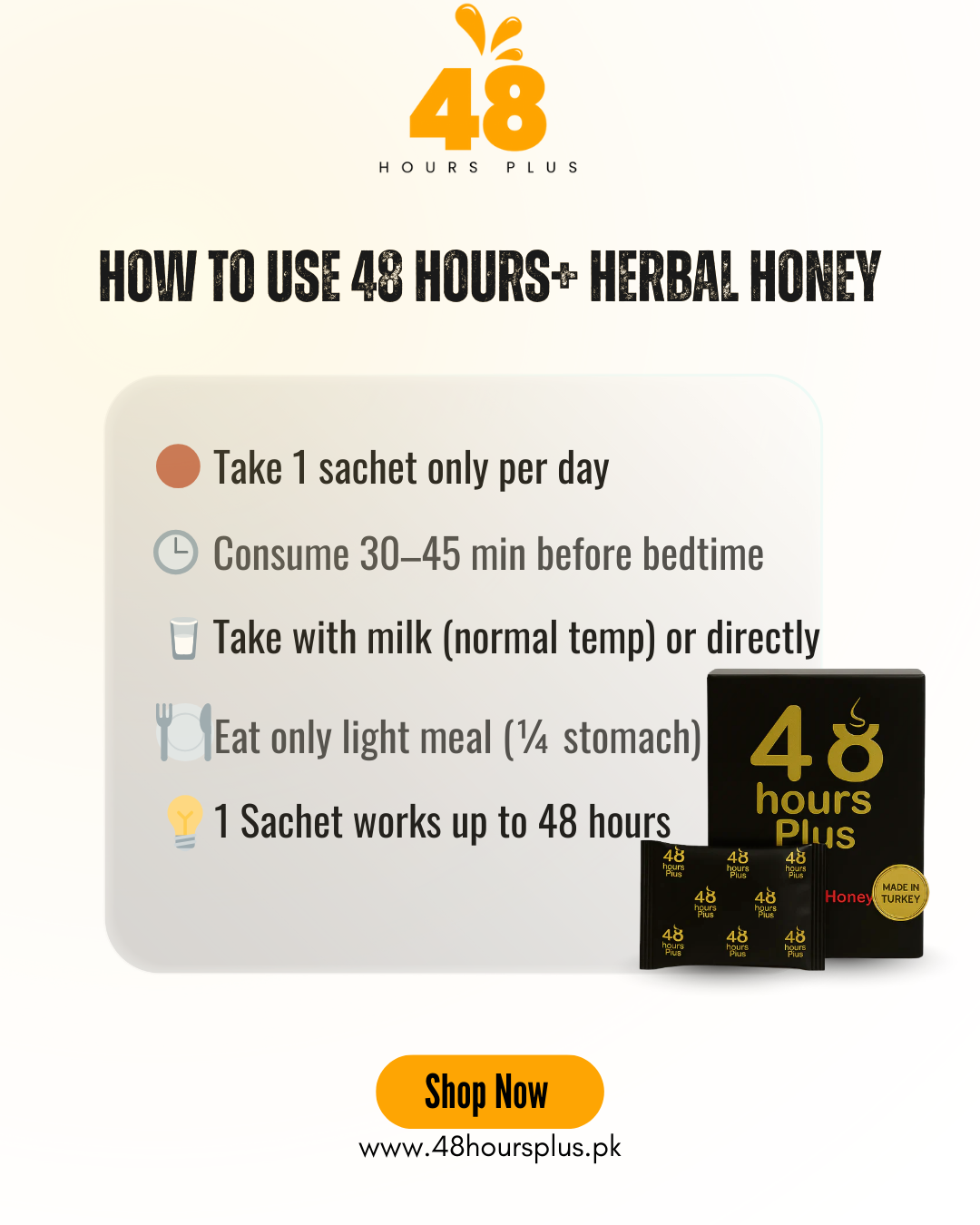 48 Hours Plus – Supreme Herbal Boost
