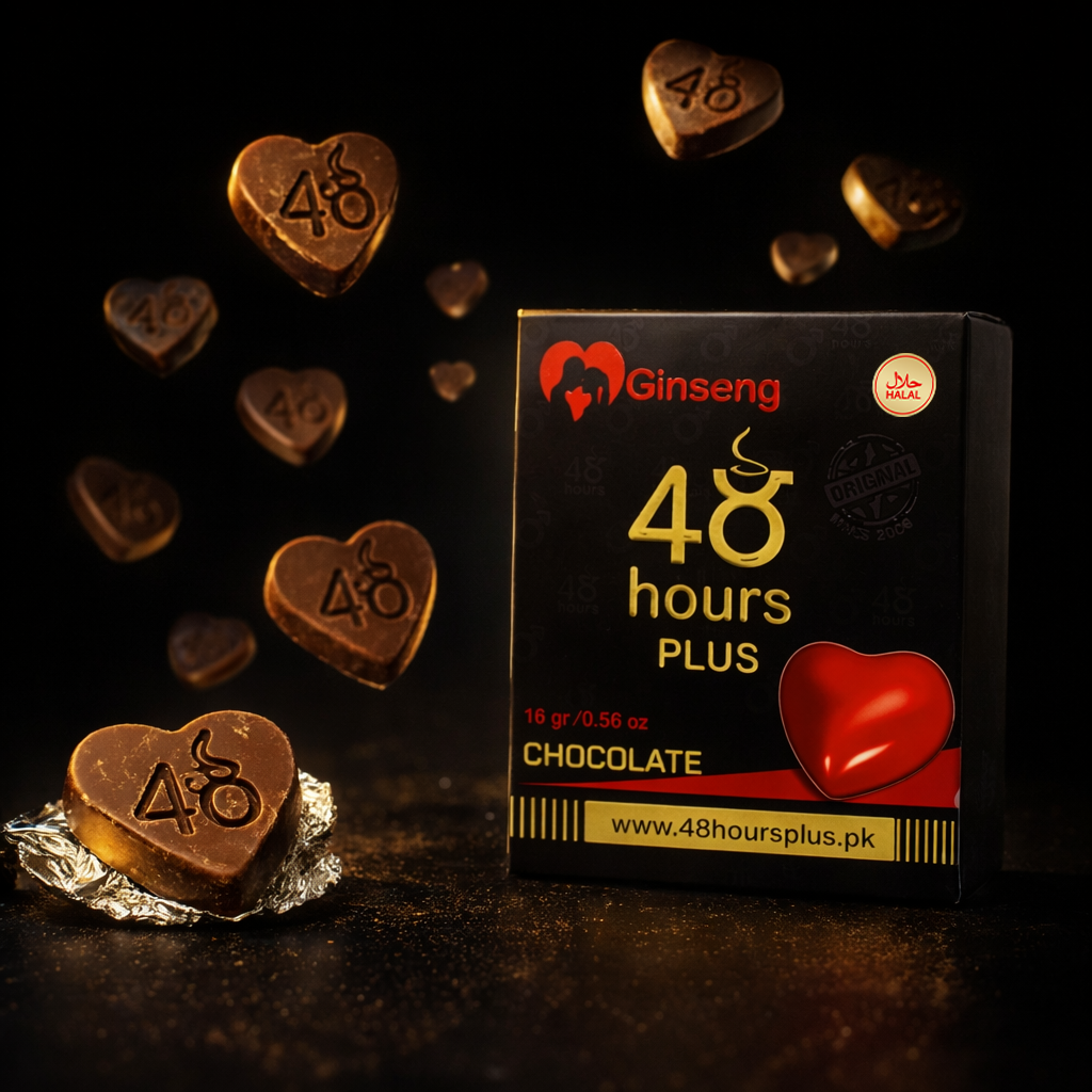 48 Hours Plus | Ginseng Chocolate