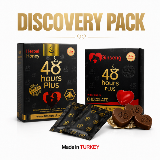 Discovery Pack : Ginseng Chocolate + Ginseng Honey Sachets
