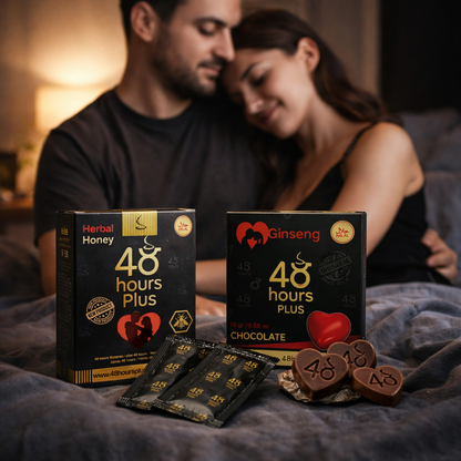 Discovery Pack : Ginseng Chocolate + Ginseng Honey Sachets