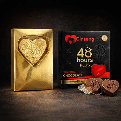 48 Hours Plus | Ginseng Chocolate