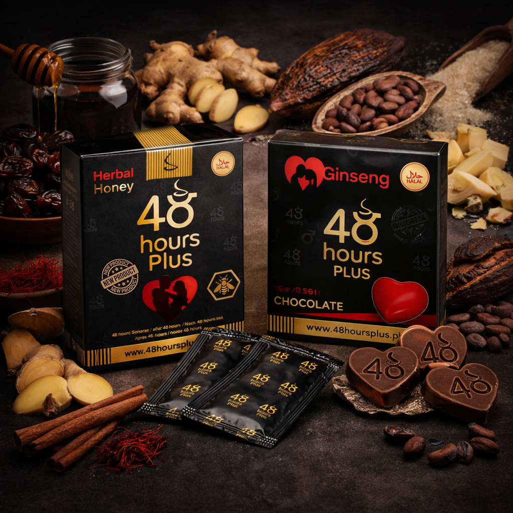 Discovery Pack : Ginseng Chocolate + Ginseng Honey Sachets