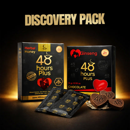 Discovery Pack : Ginseng Chocolate + Ginseng Honey Sachets