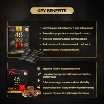 Discovery Pack : Ginseng Chocolate + Ginseng Honey Sachets