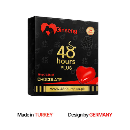 48 Hours Plus | Ginseng Chocolate