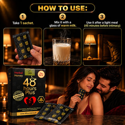 Ginseng Herbal Honey Sachets